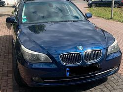 Blau Gebraucht 2008 BMW 530 Sport Line Kombi | 4.190 € (Guter Preis)