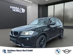 Schwarz / black sapphire (metallic) Gebraucht 2011 BMW X3 Performance SUV | 9.666 € (Guter Preis)