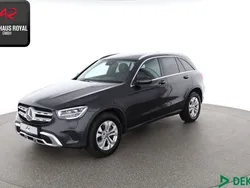 Grau (metallic) Gebraucht 2022 Mercedes GLC220 SUV | 38.880 € (Guter Preis)