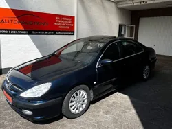Blau Gebraucht 2000 Peugeot 607 Limousine | 2.790 € (Fairer Preis)