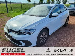 Pure white Gebraucht 2023 VW Polo Move Kleinwagen | 16.999 € (Fairer Preis)