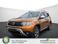 Orange Gebraucht 2019 Dacia Duster Prestige SUV | 10.990 € (Fairer Preis)