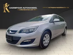 Silber Gebraucht 2014 Opel Astra Edition Kombi | 5.470 € (Fairer Preis)