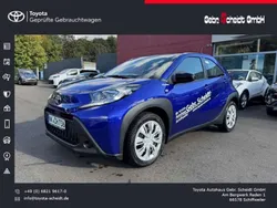 Juniper blue metallic Neu 2024 Toyota Aygo X-play Kleinwagen | 15.977 €