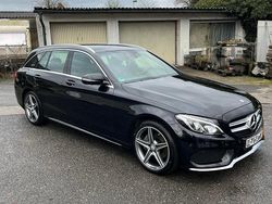 Schwarz Gebraucht 2015 Mercedes C200 AMG Kombi | 18.700 € (Teuer)