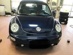 Blau Gebraucht 2006 VW Beetle Cabrio | 7.900 € (Teuer)