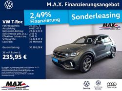 Grau Gebraucht 2023 VW T-Roc R-line SUV | 28.989 € (Fairer Preis)
