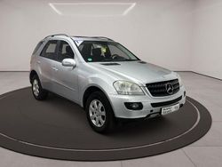 Silber Gebraucht 2006 Mercedes ML320 SUV | 10.990 € (Teuer)