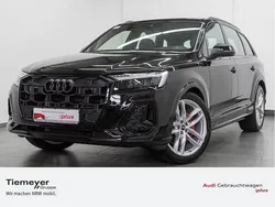 Mythosschwarz metallic Gebraucht 2025 Audi Q7 S-Line SUV | 77.740 € (Superpreis)