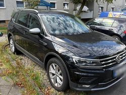 Schwarz Gebraucht 2021 VW Tiguan Allspace Highline SUV | 29.500 € (Guter Preis)