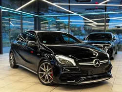 Schwarz Gebraucht 2016 Mercedes A45 AMG AMG Limousine | 25.990 € (Fairer Preis)