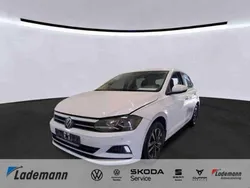 Pure white Gebraucht 2021 VW Polo United Kleinwagen | 14.729 € (Fairer Preis)