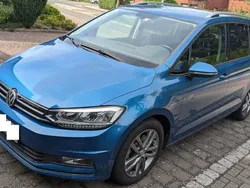 Blau Gebraucht 2017 VW Touran Sound Van / Kleinbus | 18.999 € (Guter Preis)