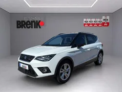 Weiss Gebraucht 2021 Seat Arona FR SUV | 19.990 € (Fairer Preis)