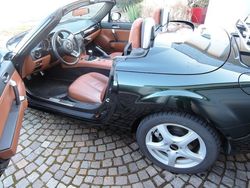 Grün metallic Gebraucht 2007 Mazda MX5 Cabrio | 12.500 €