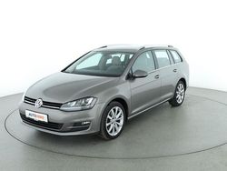 Grau Gebraucht 2016 VW Golf VII Highline Kombi | 16.120 € (Fairer Preis)