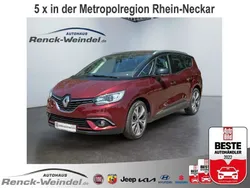 Rot Gebraucht 2020 Renault Scénic IV LIMITED Van / Kleinbus | 19.989 € (Etwas zu teuer)
