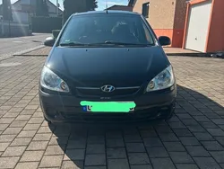 Schwarz Gebraucht 2007 Hyundai Getz Kleinwagen | 1.900 € (Etwas zu teuer)