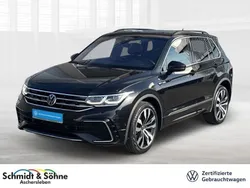 Schwarz Gebraucht 2022 VW Tiguan R-line SUV | 32.670 € (Teuer)