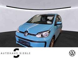 Blau Gebraucht 2021 VW up! Kleinwagen | 8.980 € (Guter Preis)