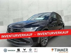 Schwarz Gebraucht 2022 VW Tiguan Life SUV | 25.480 € (Fairer Preis)