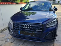 Blau Gebraucht 2023 Audi Q2 Advanced SUV | 27.650 € (Guter Preis)