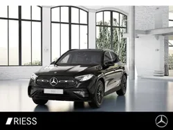 Schwarz Gebraucht 2024 Mercedes GLC220 AMG SUV | 59.900 € (Superpreis)