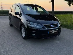 Schwarz Gebraucht 2015 Seat Alhambra Van / Kleinbus | 16.900 € (Fairer Preis)