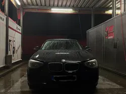 Schwarz Gebraucht 2013 BMW 116 Kleinwagen | 7.500 € (Teuer)