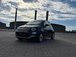 Schwarz Gebraucht 2017 Fiat 500 Lounge Kleinwagen | 7.299 € (Guter Preis)