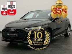 Blau Gebraucht 2024 Audi A3 Sport Limousine | 29.910 € (Superpreis)