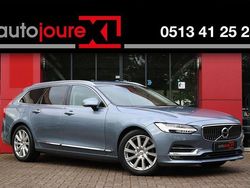 Blau Gebraucht 2018 Volvo V90 Inscription Kombi | 18.214 € (Etwas zu teuer)