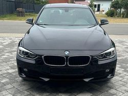 Schwarz Gebraucht 2013 BMW 316 Sport Line Limousine | 14.000 € (Teuer)