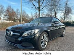 Schwarz Gebraucht 2017 Mercedes C250 Cabrio | 21.000 € (Superpreis)
