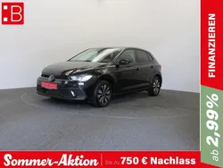Schwarz Gebraucht 2024 VW Polo Move Limousine | 20.750 € (Guter Preis)