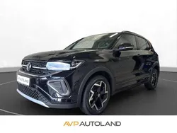 Deep black perleffekt Gebraucht 2025 VW T-Cross R-line SUV | 30.950 € (Etwas zu teuer)