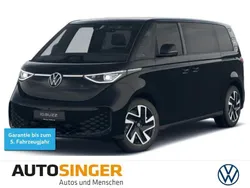 Schwarz Neu 2025 VW ID. Buzz S Van | 73.580 € (Etwas zu teuer)