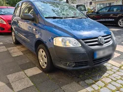 Blau Gebraucht 2010 VW Fox Kleinwagen | 2.100 € (Fairer Preis)