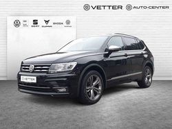 Schwarz Gebraucht 2020 VW Tiguan Allspace Comfortline SUV | 25.949 € (Superpreis)