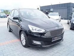 Schwarz Gebraucht 2017 Ford C-MAX Titanium Van / Kleinbus | 11.890 € (Guter Preis)