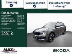 Graphitegrau Neu 2025 Skoda Kamiq Monte Carlo SUV | 40.140 €