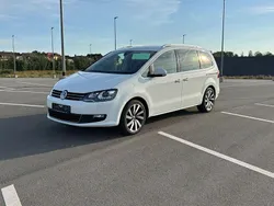 Weiß Gebraucht 2017 VW Sharan Allstar Van / Kleinbus | 16.999 € (Guter Preis)