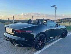 Schwarz Gebraucht 2022 Jaguar F-Type R-Dynamic Cabrio | 75.000 € (Teuer)