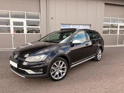Schwarz Gebraucht 2015 VW Golf Alltrack Highline Kombi | 12.499 € (Guter Preis)