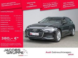 Brillantschwarz Gebraucht 2024 Audi A6 Ambiente Kombi | 41.930 € (Guter Preis)