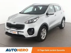 Grau Gebraucht 2017 Kia Sportage Vision SUV | 15.750 € (Fairer Preis)