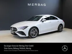 Digitalweiß Gebraucht 2024 Mercedes CLA200 Advanced Coupé | 35.760 € (Fairer Preis)