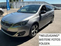 Grau Gebraucht 2016 Peugeot 308 Allure GT-Line Kombi | 10.380 € (Fairer Preis)