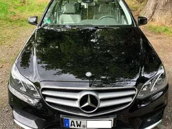 Schwarz Gebraucht 2014 Mercedes E350 Avantgarde Kombi | 18.900 € (Etwas zu teuer)
