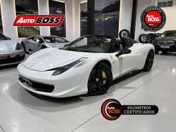 Weiß Gebraucht 2013 Ferrari 458 Cabrio | 199.900 €